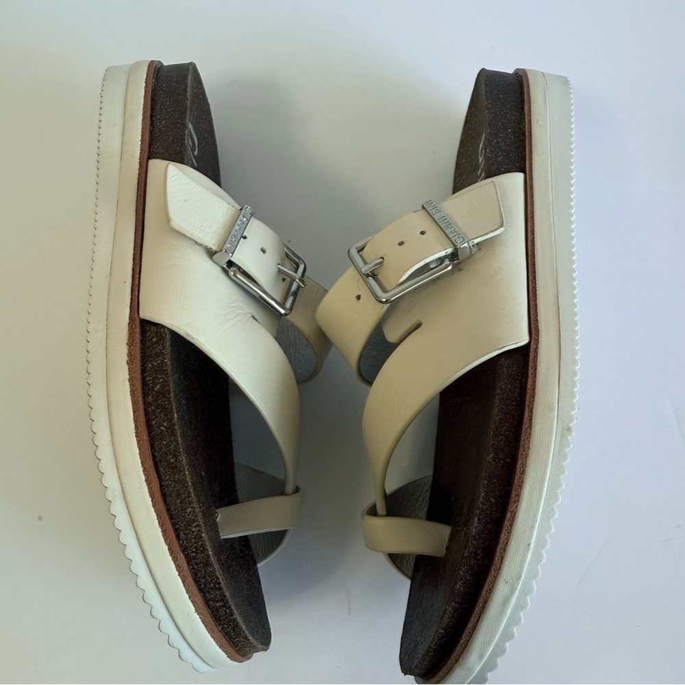 Gianni Bini White Sandals - Picture 4 of 8